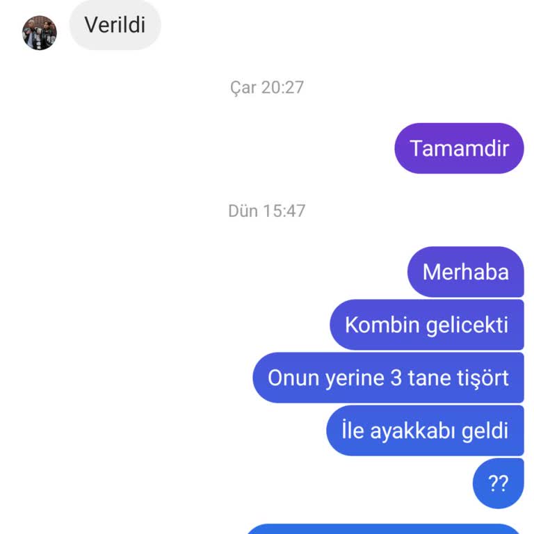 Yanıltıcı Ürün Gönderimi Ve Kapıda Ödeme Sorunu