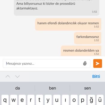 Trendyol Market'te Su Siparişi Kabusu Ve Müşteri Hizmetleri Hayal Kırıklığı