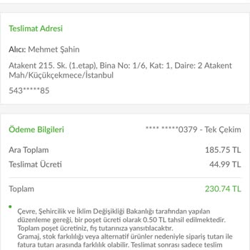 Trendyol Market'te Su Siparişi Kabusu Ve Müşteri Hizmetleri Hayal Kırıklığı