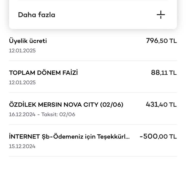 Haksız Üyelik Ücretinin İadesi Talebi