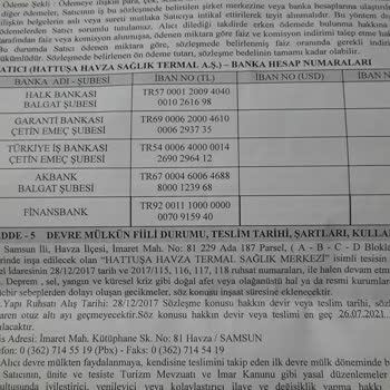 Vaat Edilen Tatil Hakları Ve Devre Mülk Sorunu