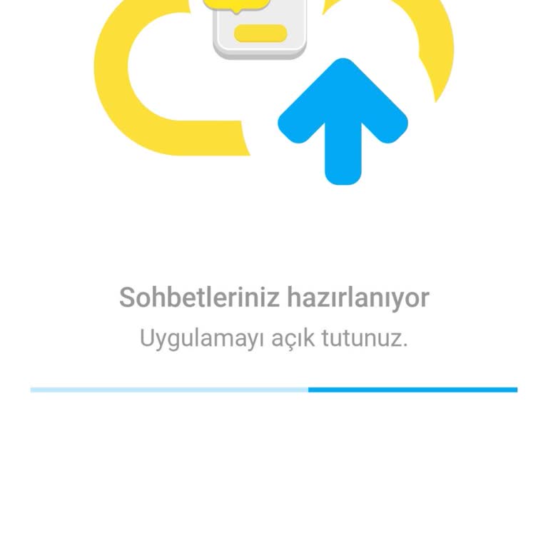 BİP Uygulamasında Yedekleme Sorunu