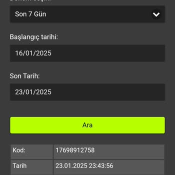 Çekim İşlemi Sorunu Ve Canlı Destek Engeli