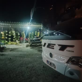 Tehlikeli Otobüs Yolculuğu Ve Sorumsuz Şoförler