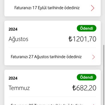 Vodafone Fatura Sorunlarıyla Mücadele