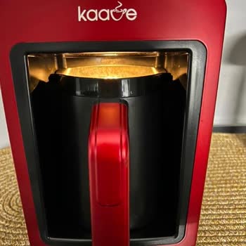 Kahve Makinesi Köpüğü Ve Pişirme Sorunu