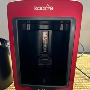 Kahve Makinesi Köpüğü Ve Pişirme Sorunu