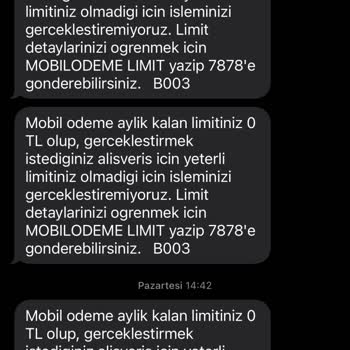 Vodafone Pay Hesabımdan İzinsiz İşlemler Ve Müşteri Hizmetleri Desteği Yok