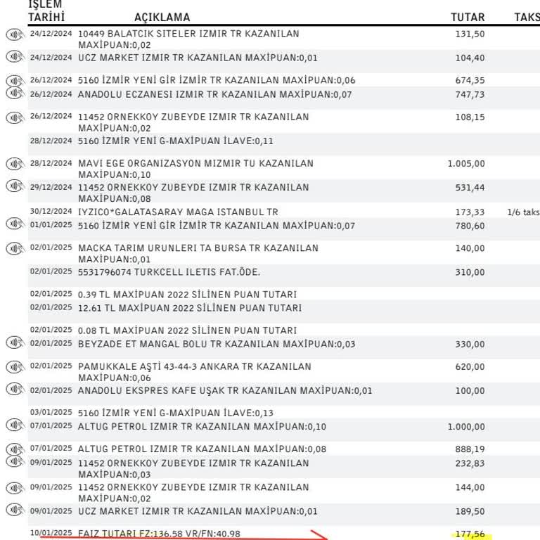 Otomatik Ödeme Talimatlarındaki Gizli Faiz Kesintisi