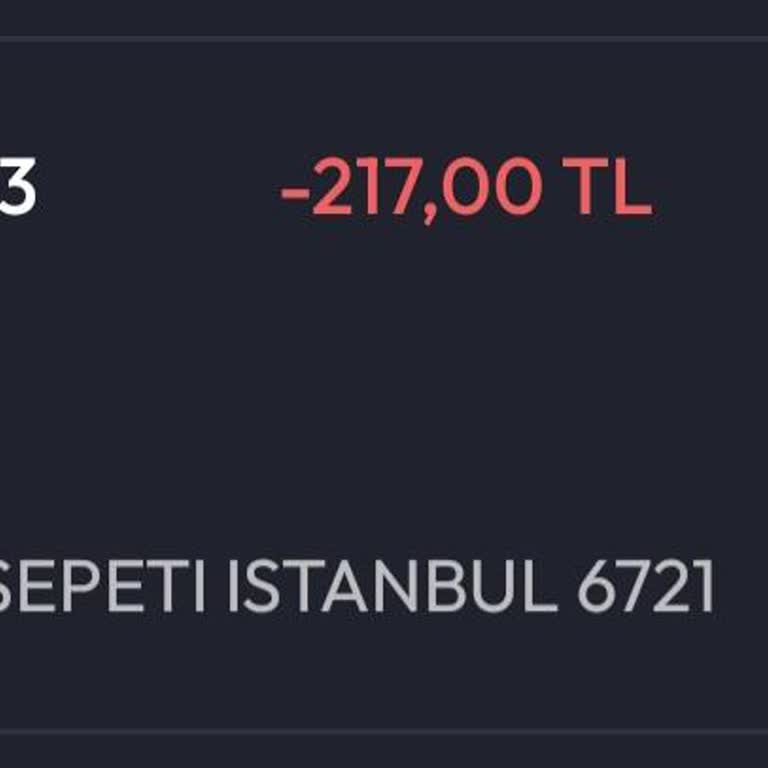 Bilgim Dışında Hesabımdan Para Çekilmesi