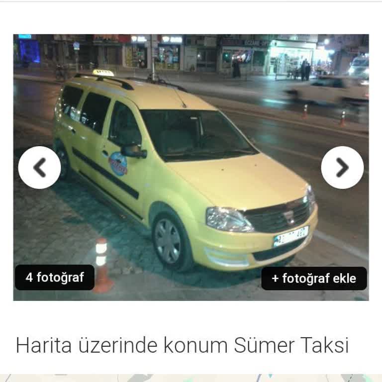 Sümer Taksi (Konya) Ters Davranan Taksici!