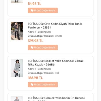 Tofisa Ürün Teslimatında Süreç Belirsizliği Ve Mağduriyet