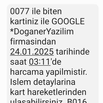 Bilinmeyen Ödemelerle Gece Yarısı Sürprizi