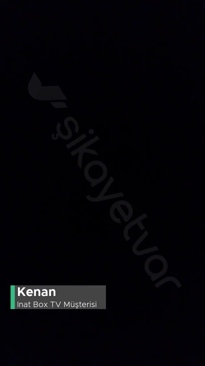 Inat Box TV Bağlantı Sorunu Yaşıyorum! videonun kapak resmi