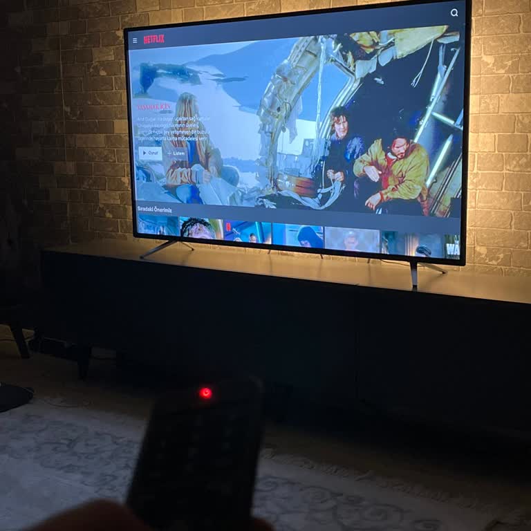 Onvo TV'de Netflix Ok Tuşları Sorunu