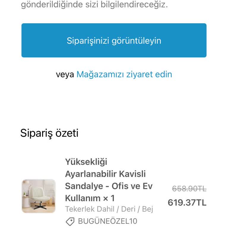 Sipariş Verdim, Sandalye Yok: İletişim Kuramıyorum!