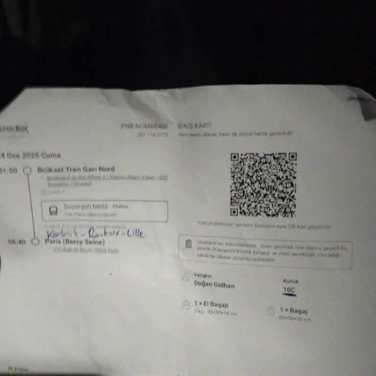 Bilet İptali Nedeniyle Ekstra Ücret Ödemek Zorunda Kalmak