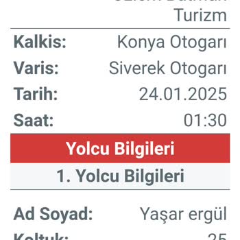 Otobüs Firmasının Sorumluluk Eksikliği
