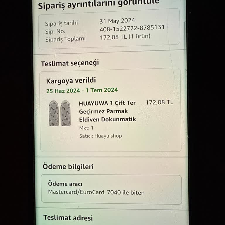 Amazon Siparişim Neden Hâlâ Gelmedi?
