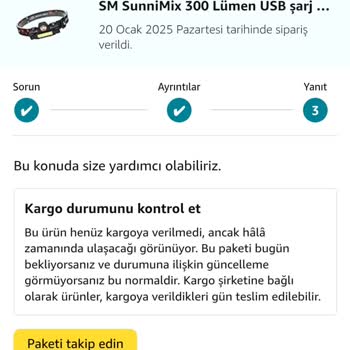 Amazon Sipariş Gecikmesi: Çocuğumun Eğitimini Etkileyen Sorun