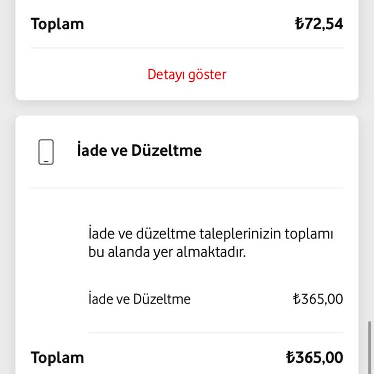 Fatura Tutarsızlıkları Ve Yetersiz Müşteri Hizmetleri