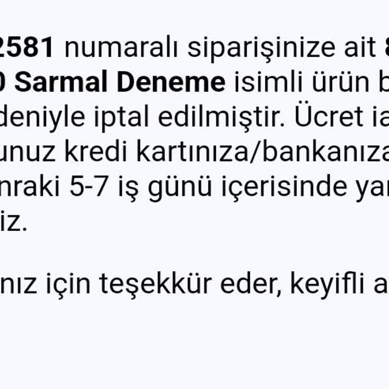 Stokta Görünen Kitap 3 Gün Sonra Yok Denildi