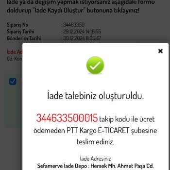 Sefamerve'den İade Sorunu: Param Halen Yatmadı