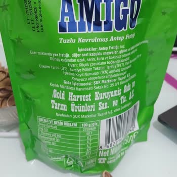 Bozuk Antep Fıstığı Deneyimi