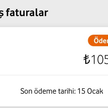 Fatura Artışı Ve Hattımda Kısıtlama Mağduriyeti