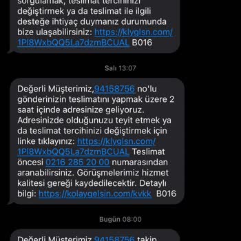 Kayıp Sipariş Ve İlgisiz Müşteri Hizmetleri