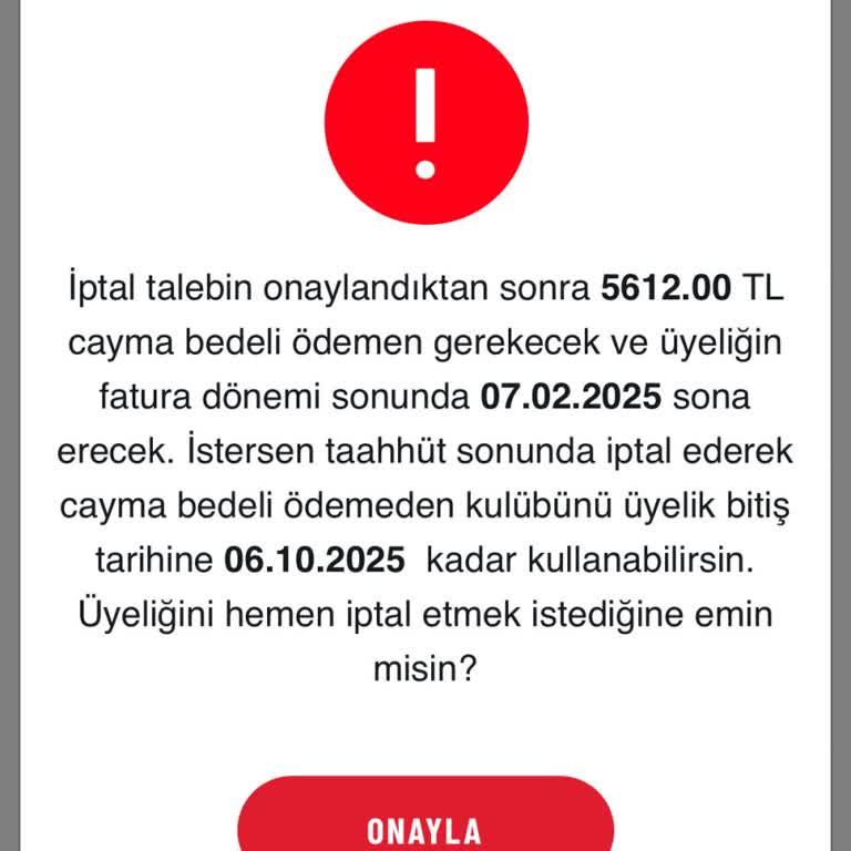 Abonelik İptalinde Beklenmedik Cayma Bedeli Şoku