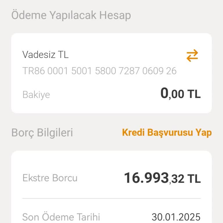 VakıfBank Kredi Kartı Ödeme Tarihi Sorunu