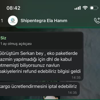 Shipentegra İle Çalışma Deneyimimde Yaşadığım Büyük Hayal Kırıklıkları