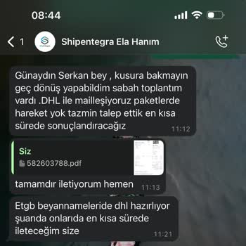 Shipentegra İle Çalışma Deneyimimde Yaşadığım Büyük Hayal Kırıklıkları