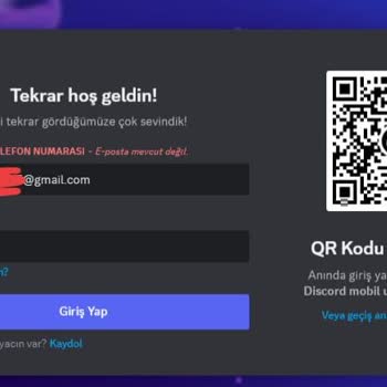 Discord Hesabım Geri Çekildi, Satıcı Güven Vermiyor