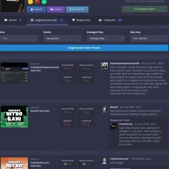 Discord Hesabım Geri Çekildi, Satıcı Güven Vermiyor