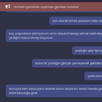 Discord Hesabım Geri Çekildi, Satıcı Güven Vermiyor