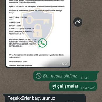 Güvenlik Sistemi Başvurusunda Şüpheli Durumlar