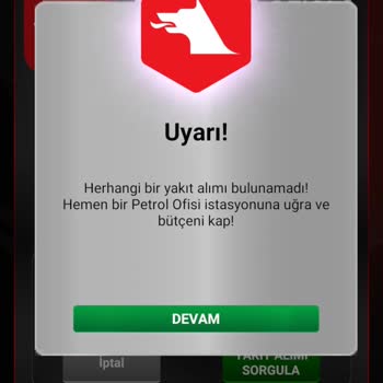 Yakıt Ödülüm Sosyal Lig Hesabıma Tanımlanmıyor