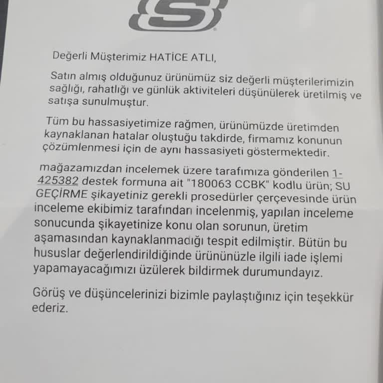 Su Geçiren Botlar Ve Çözüm Bulunamayan Sorun