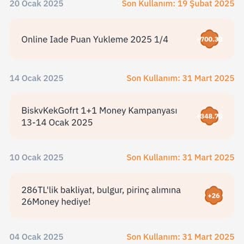 Migros Money Kampanyasında Mağduriyet Yaşadım