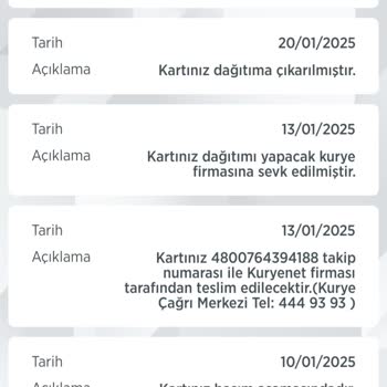 Kuryenet İşbirliği Nedeniyle Ziraat Bankası'ndan Kart Teslimatı Sorunu
