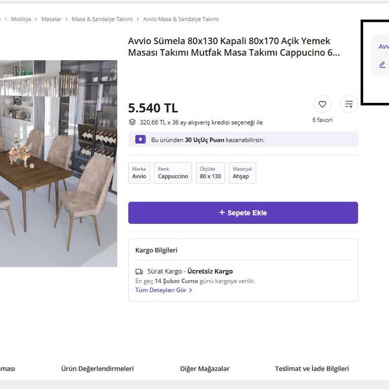 N11 Eksik Sandalye Aparatları Ve İlgisiz Mağaza