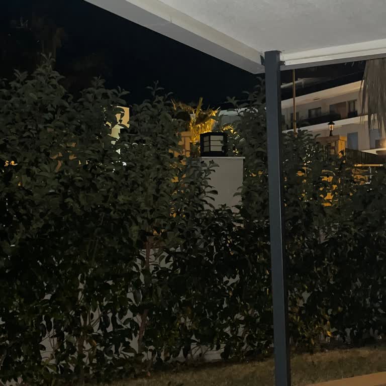 Eruz Yapı Casamarin Blue 2 Sitesinde Sürekli Bahçe Işıkları Sorunu