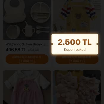 Temu Kupon Verip Kullandırmıyor