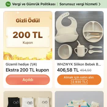 Temu Kupon Verip Kullandırmıyor