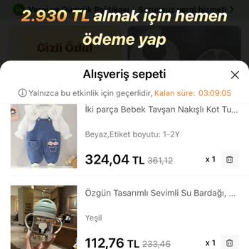 Temu Kupon Verip Kullandırmıyor