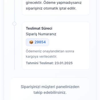 Güvensizlik Ve Geciken İade Süreci