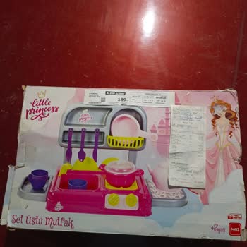 Eksik Oyuncak Ve İlgisiz Mağaza Müdürü