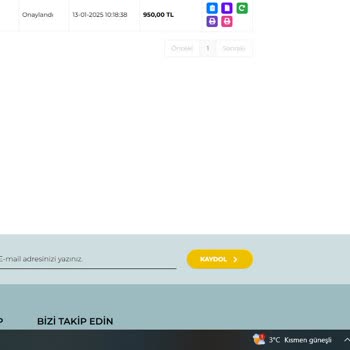 FotoBaskıcı Siparişler Onaylanıyor Ama İşleme Alınmıyor